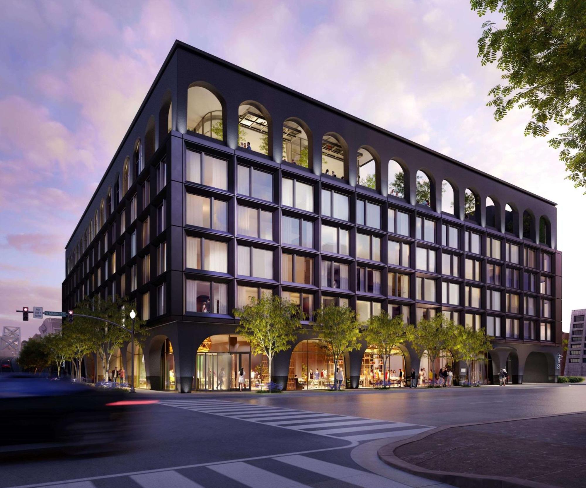 Hotel Bourre Bonne Louisville, Curio Collection By Hilton Zewnętrze zdjęcie